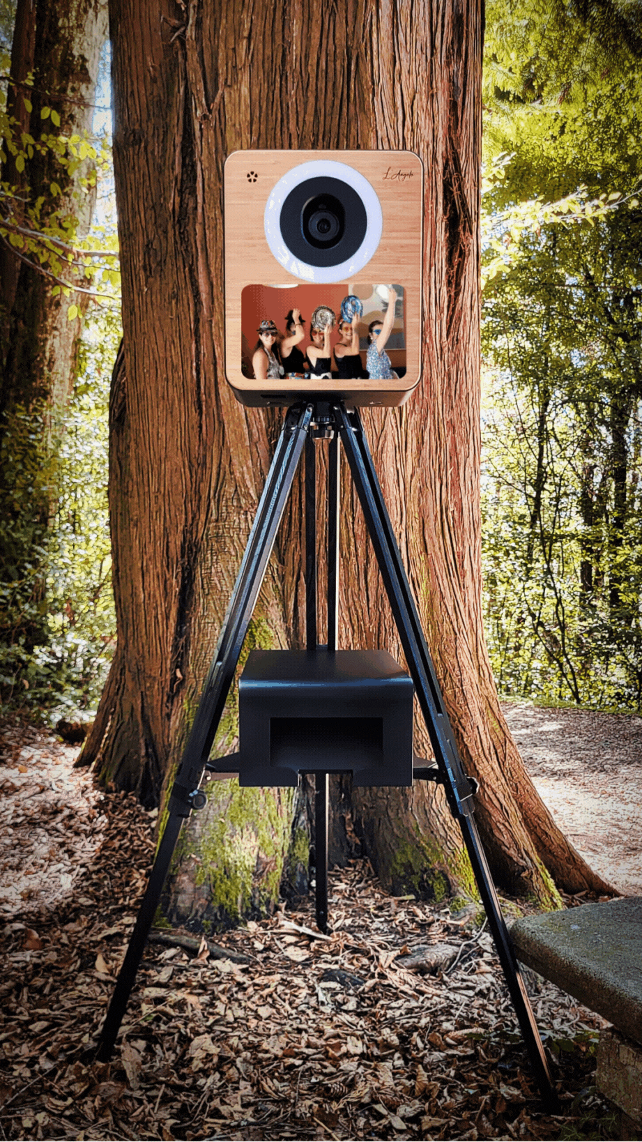 Photobooth PYD Memories en action